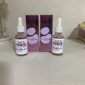 Isle of Paradise Dark Self Tanning Drops - Lavender